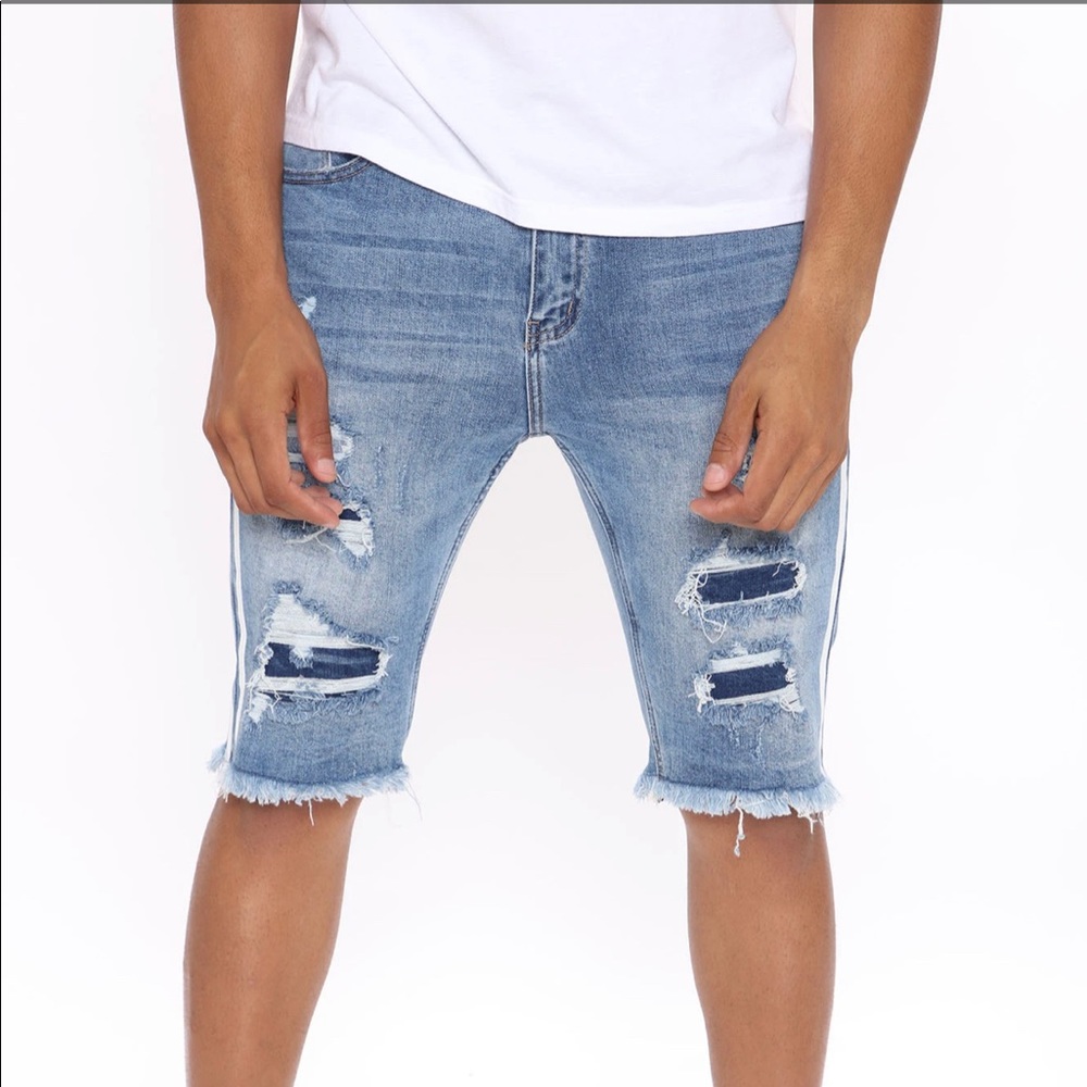Men’s Denim Shorts